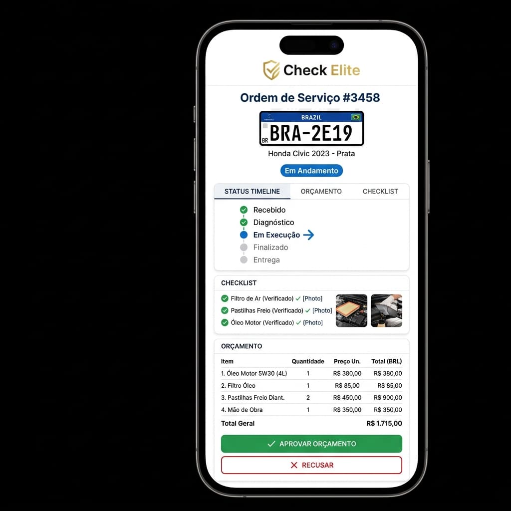 Portal do Cliente Check Elite